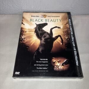 Dvd Sealed New Black Beauty Warner Bros. Horse Movie With Music By Danny Elfman